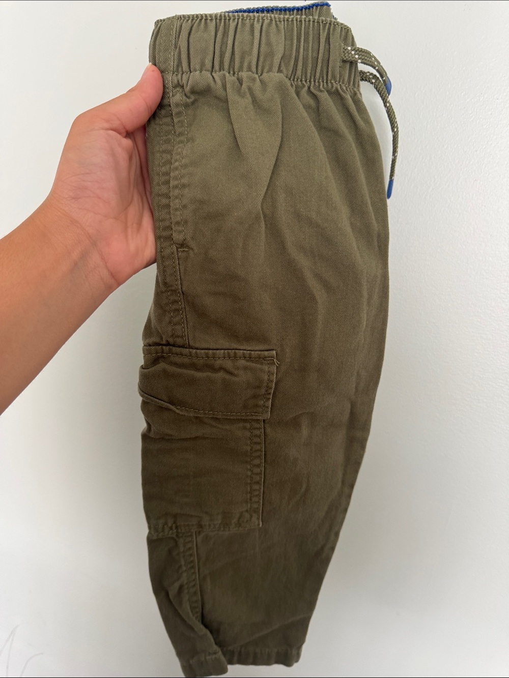 H&M Olive Green Cargo Jogger Pants